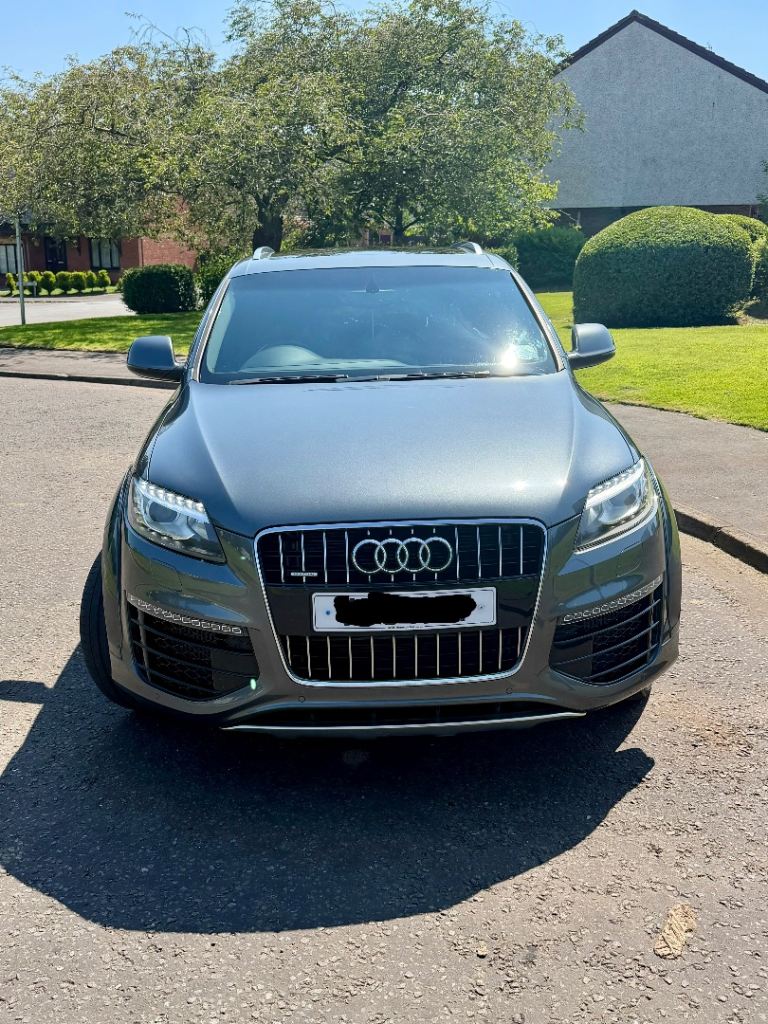 Audi, Q7, Estate, 2014, Semi-Auto, 2967 (cc), 5 doors