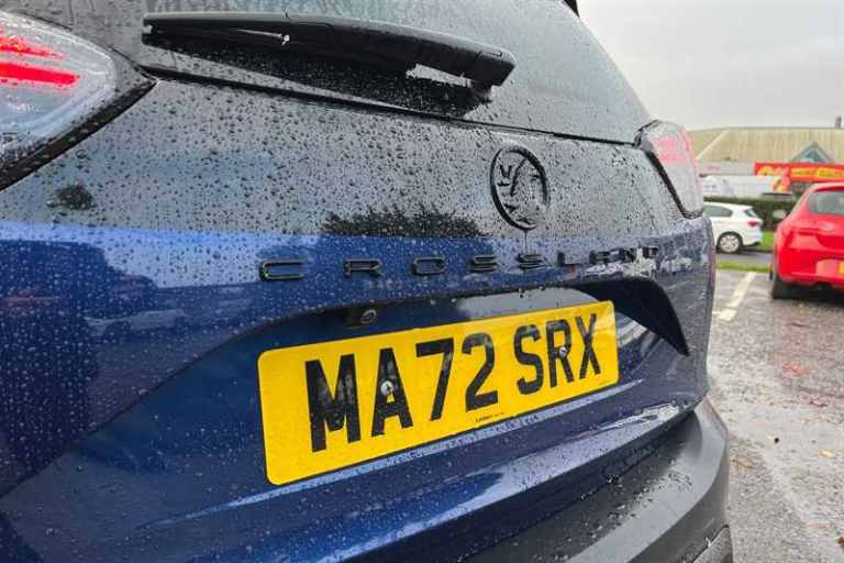 2022 Vauxhall Crossland 1.2 Turbo [130] Ultimate 5dr Auto HATCHBACK PETROL Automatic