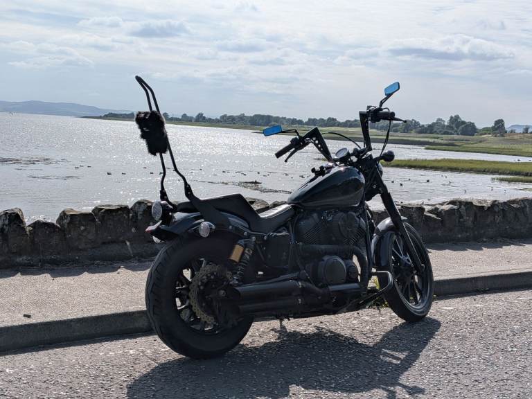 Yamaha xv950 Bolt "swap" ?