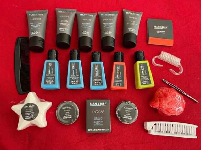 Man`stuff NEW Travel Size x 20