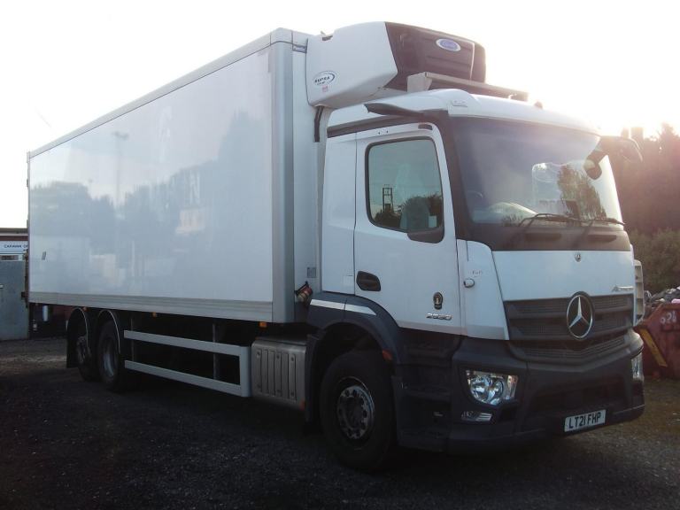 Mercedes-Benz ACTROS 2530 6x2 Fridge This is Not The Price PRICE ON APPLICATION