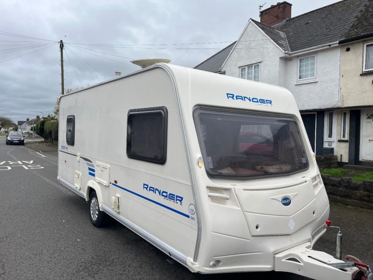 2010 Bailey Ranger series 6 5 berth