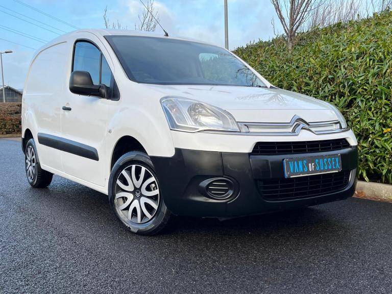 2014 Citroen Berlingo 1.6 HDi ENTERPRISE, CAMERA, AIR-CON,  PANEL VAN Diesel Manual
