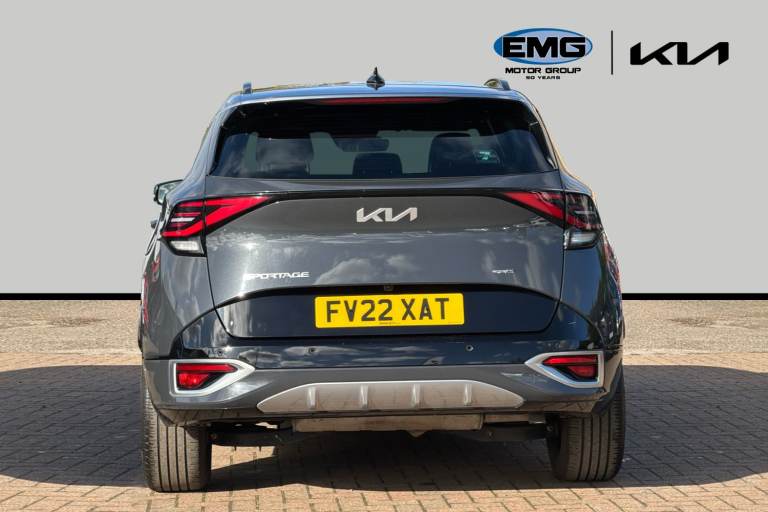  Kia Sportage 1.6 H T Gdi Gt Line Suv 5dr Petrol Hybrid Auto Euro 6 s/s 226 Bhp