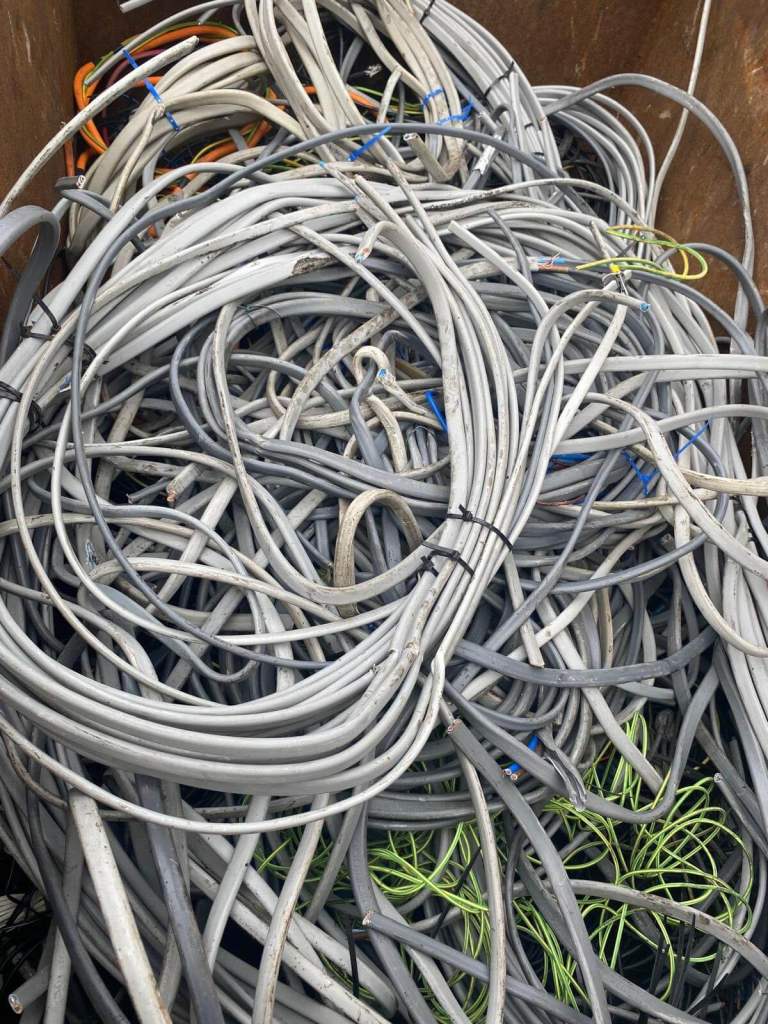 Scrap wanted silver copper wire brass 