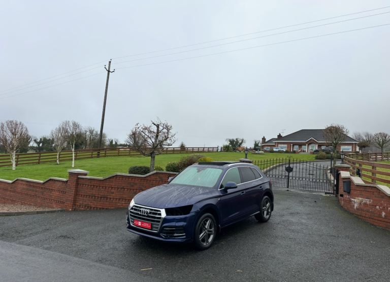 Audi, Q5, Estate, 2019, Semi-Auto, 1968 (cc), 5 doors