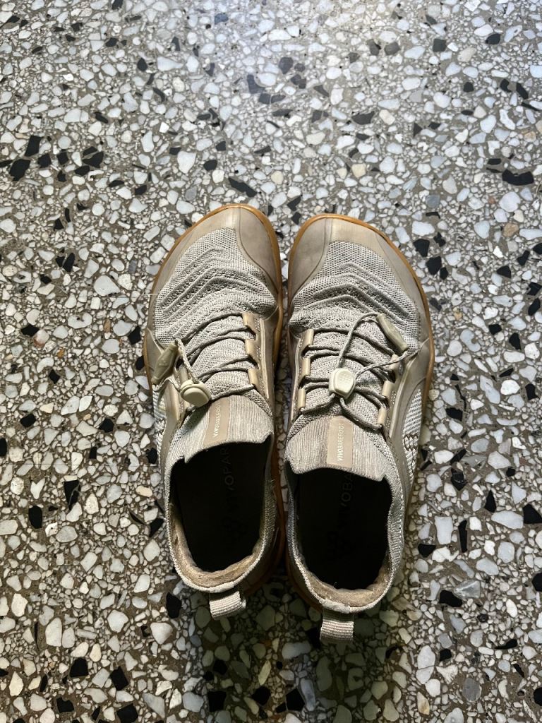 Vivobarefoot Primus Lite III Trainers – Grey, Good Condition