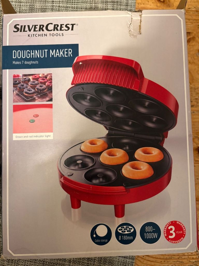 Mini Doughnut Maker 