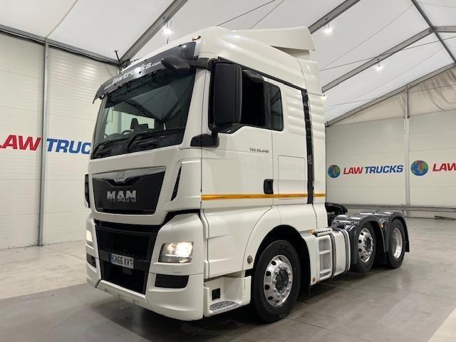 MAN TGX 26.440 6x2 Midlift Tractor Unit