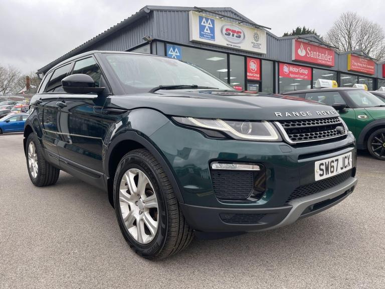 2017 Land Rover Range Rover Evoque 2.0 TD4 SE Tech Auto 4WD Euro 6 (s/s) 5dr ESTATE Diesel Automatic
