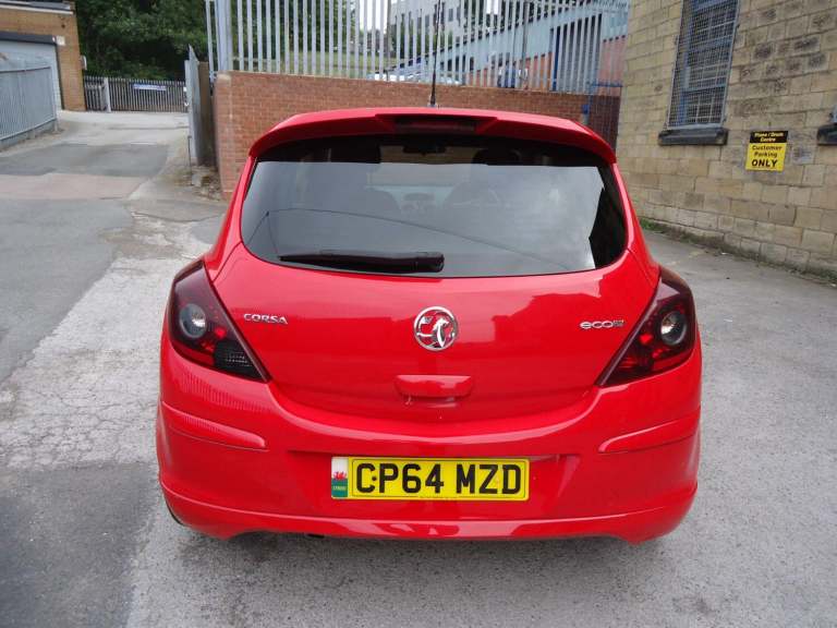 VAUXHALL CORSA 1.3 CDTi ecoFLEX Limited Edition Red Manual Diesel 2014