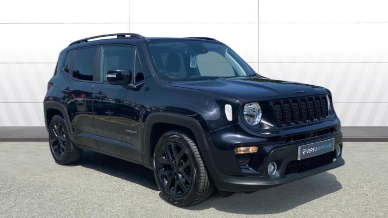 2020 Jeep Renegade 1.3 T4 GSE Night Eagle II 5dr DDCT Petrol Hatchback Hatchback Petrol Automatic