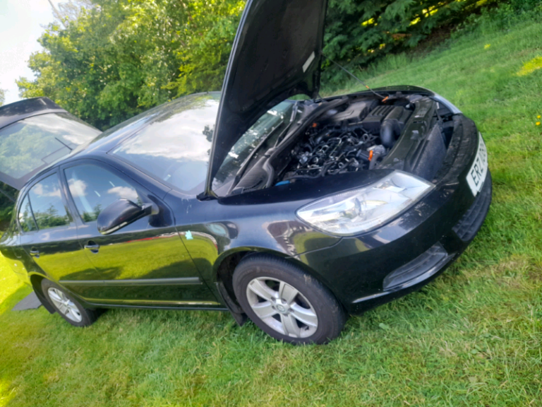 Octavia 2012 breaking 1.6 ĥdi cay