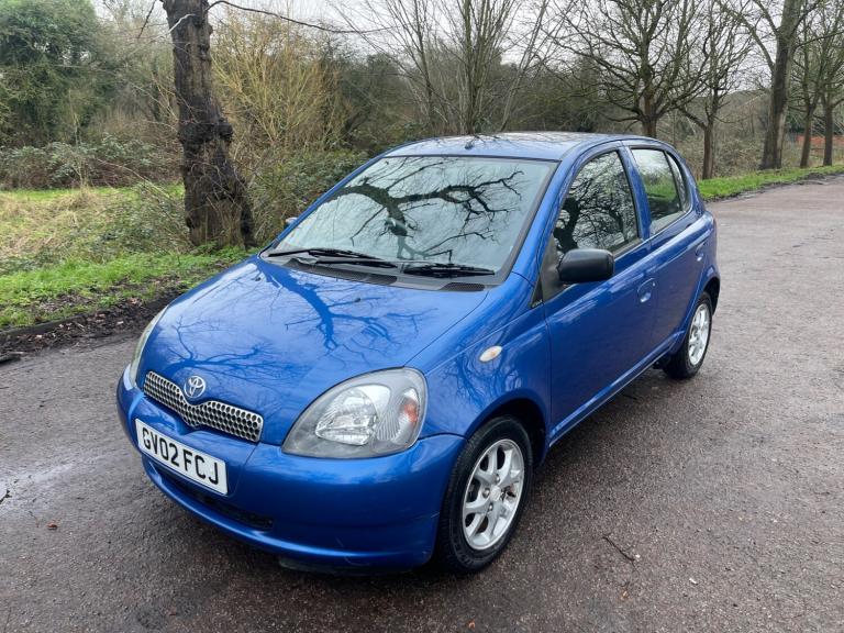 2002 Toyota Yaris 1.3 16v VVTi CDX 5dr Auto HATCHBACK Petrol Automatic