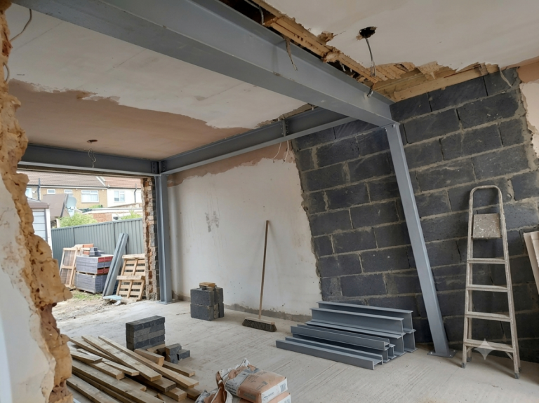 RSJ UNIVERSAL BEAM & COLUMN GOAL POST FRAME – STRUCTURAL STEEL