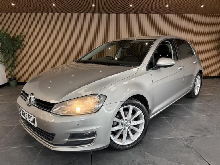 VOLKSWAGEN GOLF 2.0 TDI BlueMotion Tech GT 2013