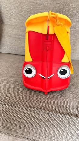 Little Tikes ride on suitcase