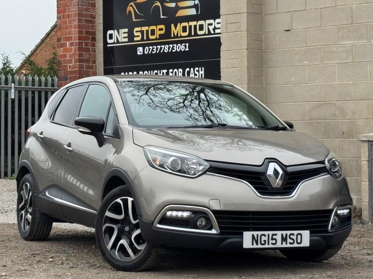 2015 Renault Captur 1.5 dCi ENERGY Dynamique S MediaNav Euro 5 (s/s) 5dr HATCHBACK Diesel Manual