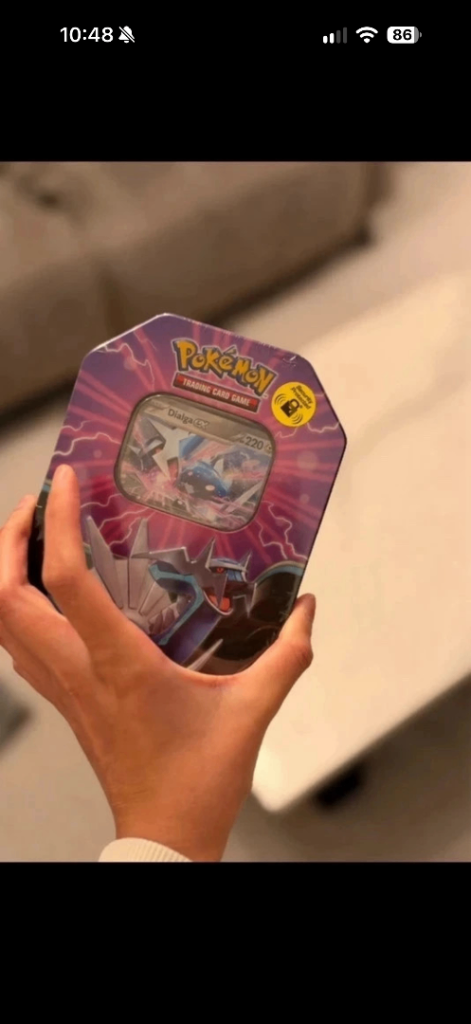 NEW Pokemon Trading Card Game Tin - Sealed