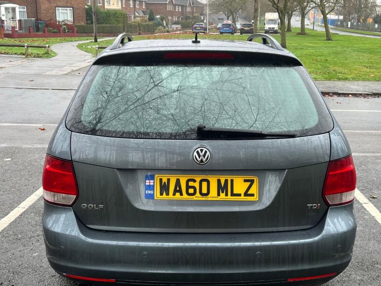 2010 Volkswagen Golf 1.6 TDI 105 SE 5dr DSG ESTATE Diesel Automatic