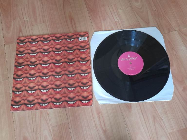 Aphex twin - donkey rhubarb 12" warp 