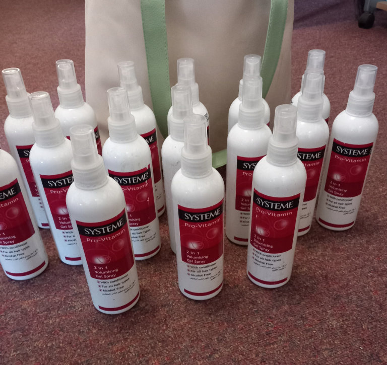 Systeme Volumising Gel Spray