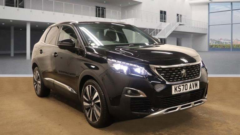 2020 Peugeot 3008 1.2 PureTech GT Line Premium 5dr HATCHBACK PETROL Manual