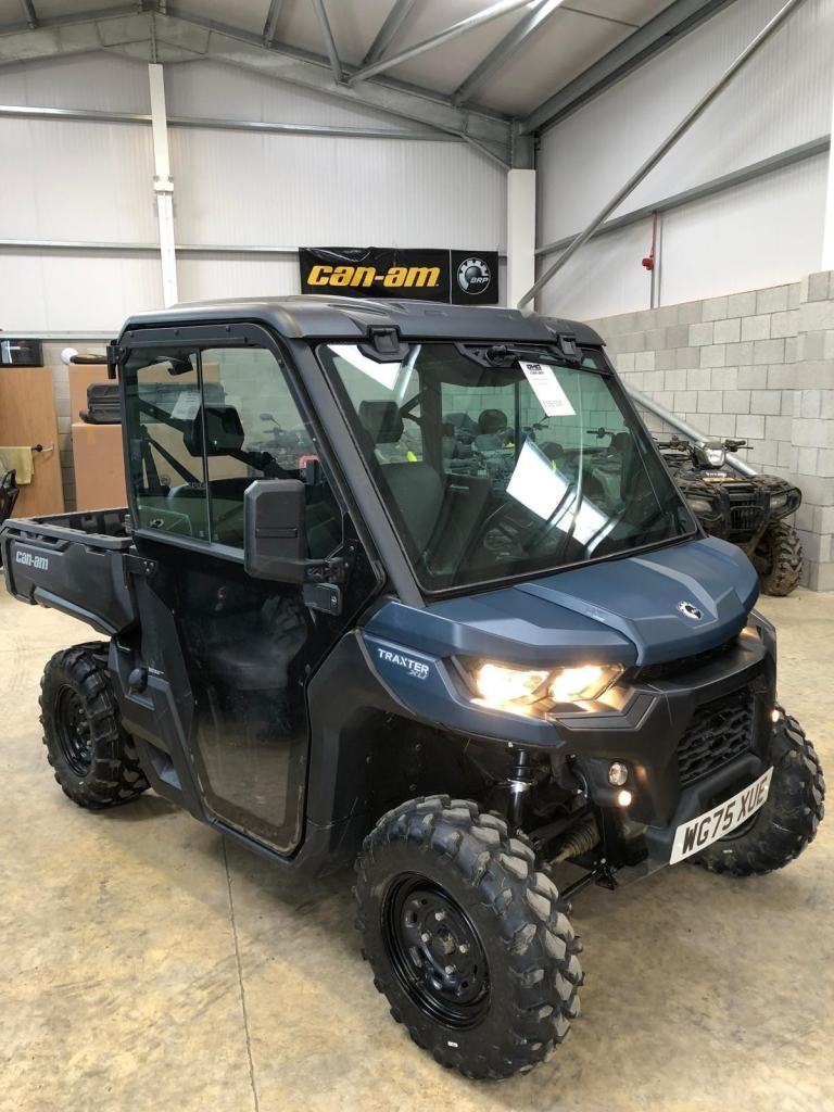 Can-Am Traxter HD7 Base T - WG75XUE