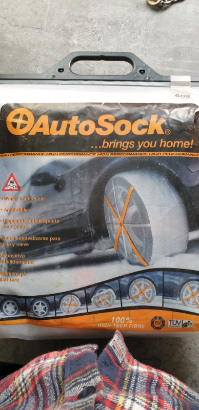 SnowSocks , snow chains 