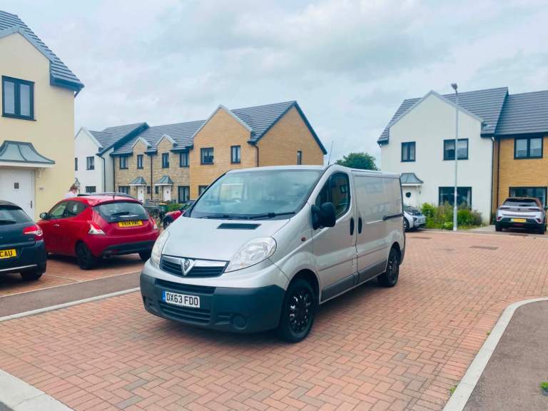 Vauxhall, VIVARO, Panel Van, 2013, Manual, 1995 (cc)