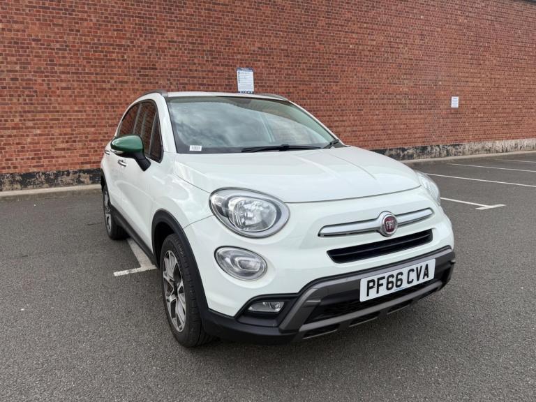 2016 Fiat 500X 1.6 Multijet Cross 5dr HATCHBACK DIESEL Manual