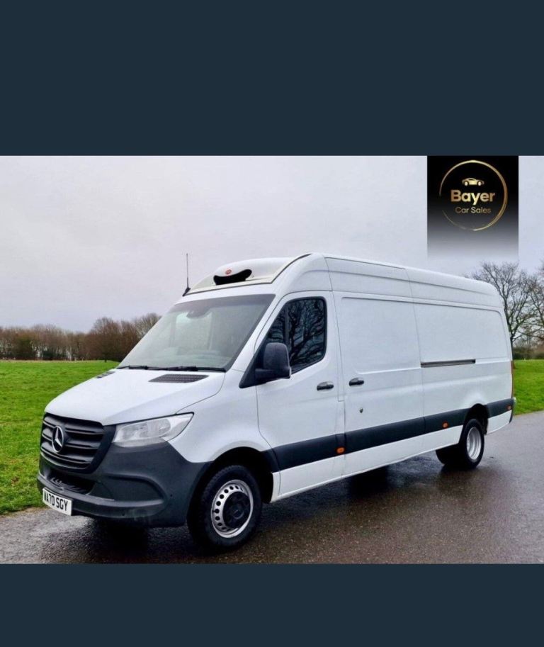 2021 Mercedes-Benz Sprinter 2.1 514 CDI Panel Van 