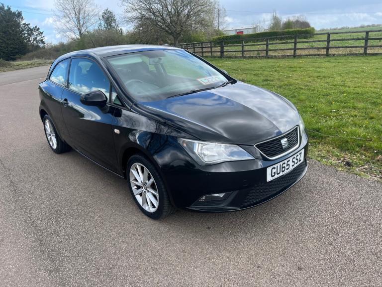 2015 SEAT Ibiza 1.4 Toca 3dr HATCHBACK Petrol Manual