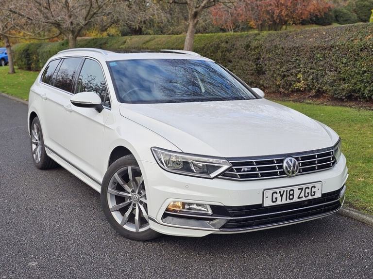 2018 Volkswagen Passat TSI R-Line Estate Petrol Automatic