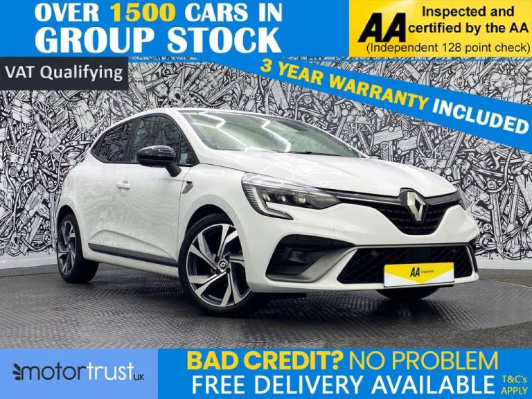 2023 Renault Clio 1.0 TCe RS Line Hatchback 5dr Petrol Manual Euro 6 (s/s) (90 ps) Hatchback Petr...