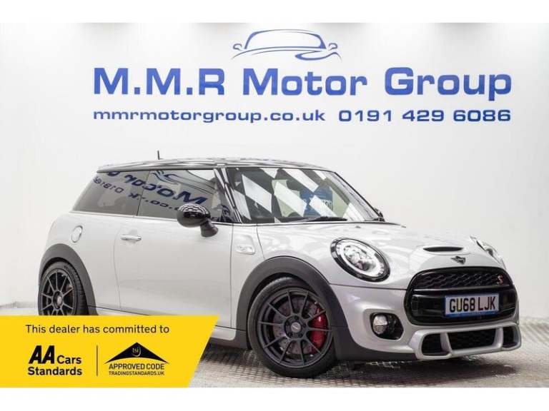 2018 MINI Hatch 2.0 Cooper S Steptronic Euro 6 (s/s) 3dr Hatchback Petrol Automatic