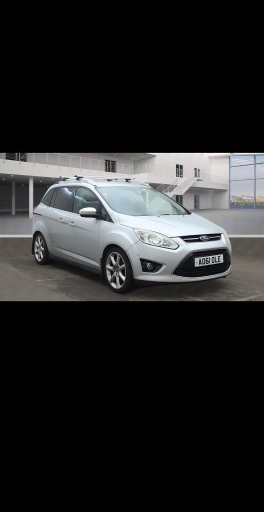 Ford, GRAND C-MAX, MPV, 2011, Manual, 1560 (cc), 5 doors