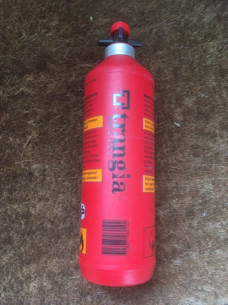 Trangia 1000ml Multi-Fuel Bottle