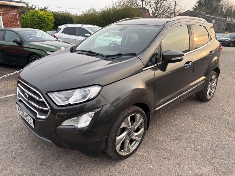 2019 Ford Ecosport 1.0 EcoBoost 125 Titanium 5dr Auto HATCHBACK PETROL Automatic