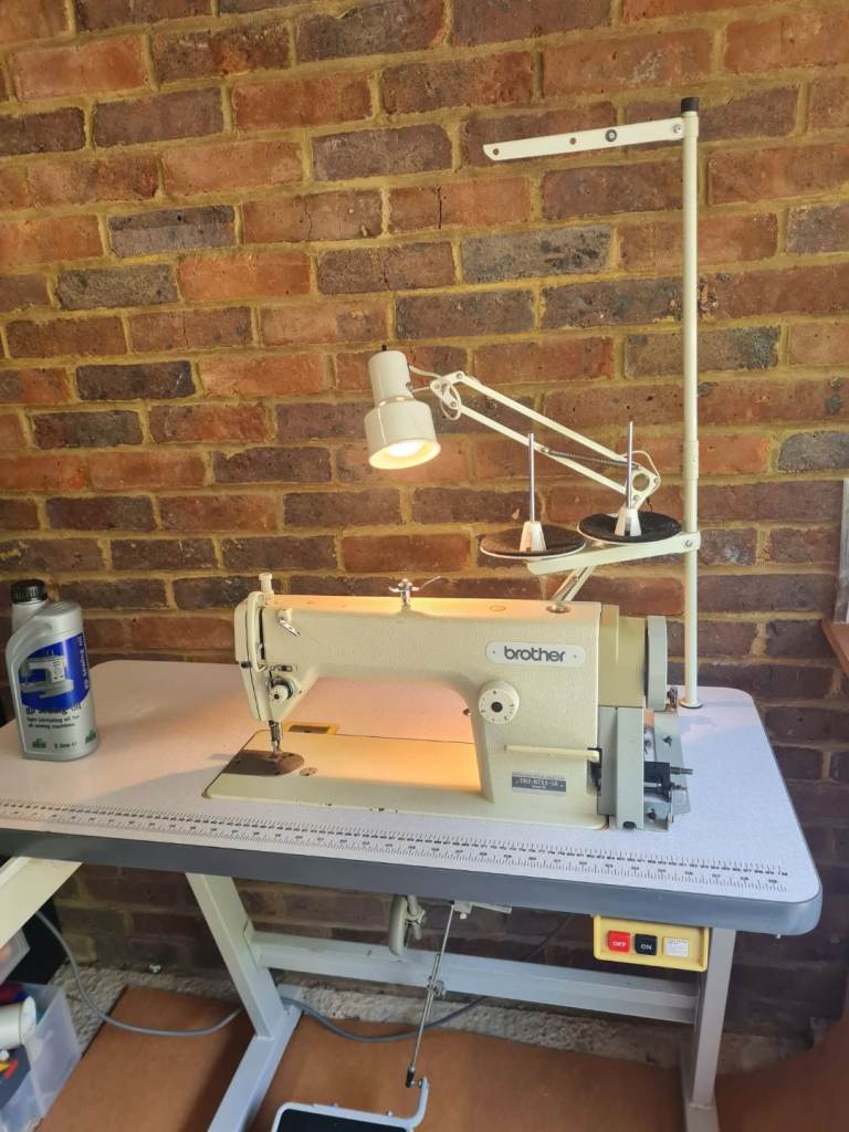 Brother Industrial Sewing Machine DB2-B755-3A Mark III