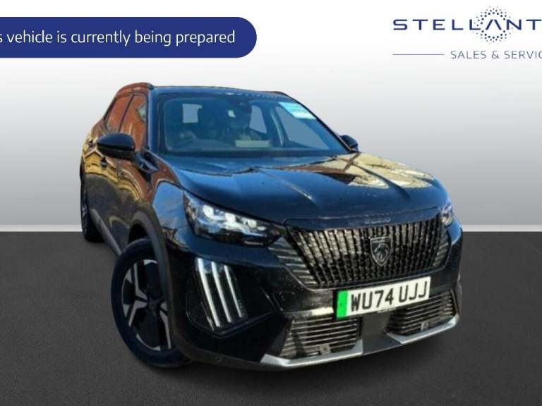 image for 2024 Peugeot 2008 50kWh GT SUV 5dr Electric Auto (7kW Charger) (136 ps) SUV Electric Automatic