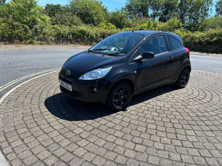 Ford, KA, Hatchback, 2016, Manual, 1242 (cc), 3 doors