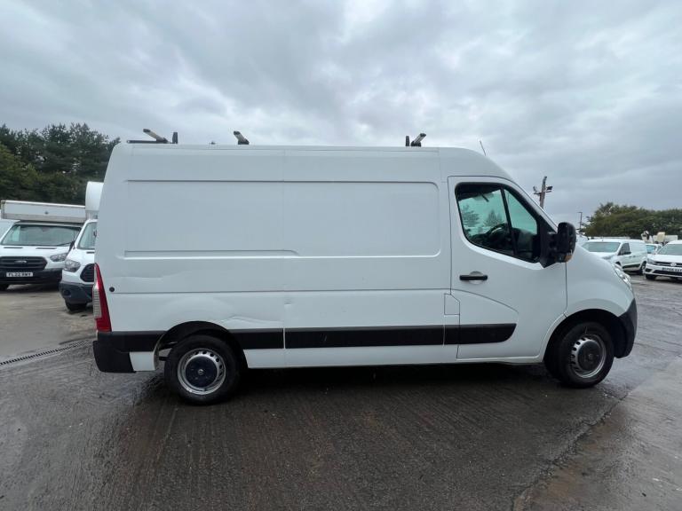 2016 Vauxhall Movano 2.3 CDTI H2 Van 125ps PANEL VAN Diesel Manual