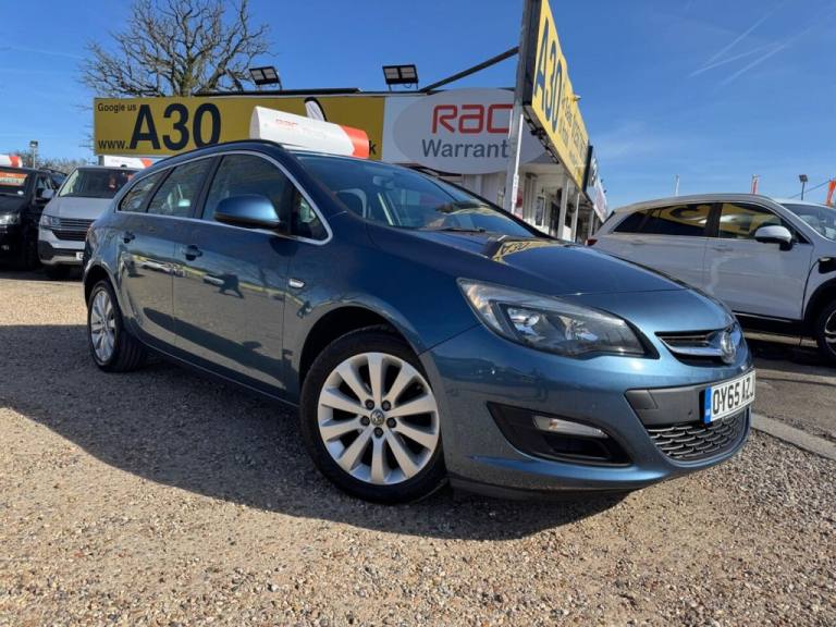 2015 Vauxhall Astra 1.6i 16V Tech Line 5dr ESTATE PETROL Manual