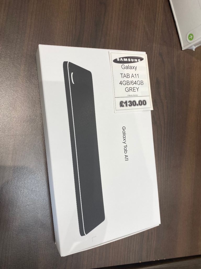 Samsung Galaxy Tab A11 64GB Grey – Brand New