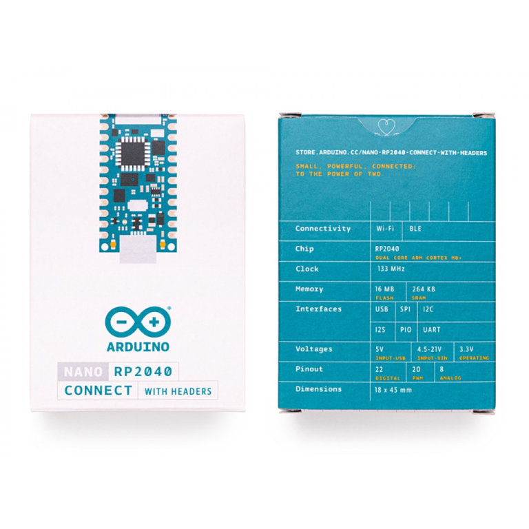 Arduino Nano RP2040 Connect - Genuine and brand new (sealed)