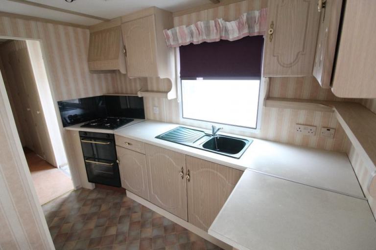 Static Caravan Mobile Home Cosalt Devon 37x12ft 3 Beds SC9088