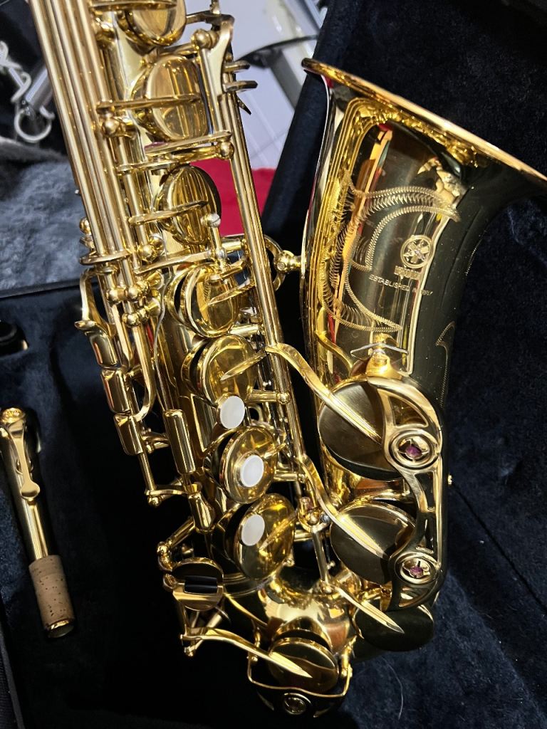 Yamaha YAS-62 - Alto Saxophone - Excellent w/ Hard Case
