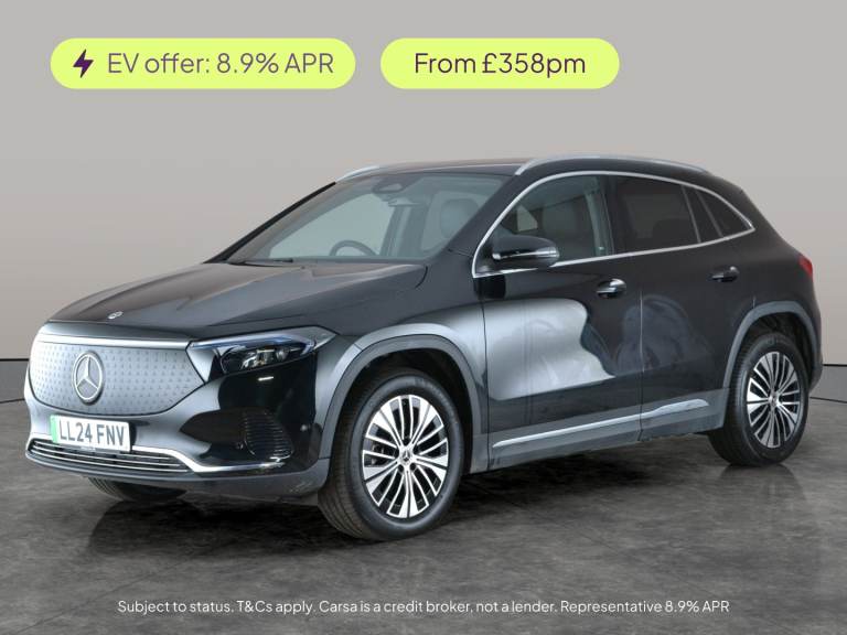 2024 Mercedes-Benz EQA EQA 250+ 70.5kWh Sport Night Edition SUV 5dr Electric Auto (190 ps) - ADAP...