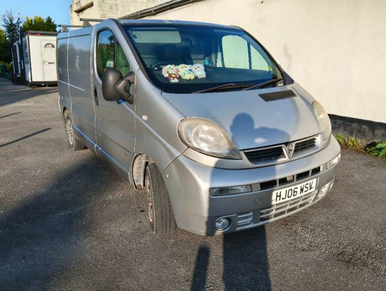 Vauxhall, VIVARO 2700 SPORT DTI SWB, Panel Van, 2006, 1870 (cc)